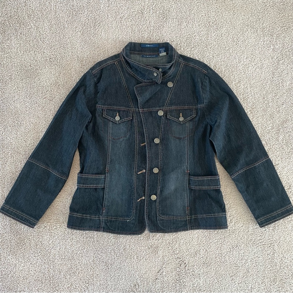 Bill Blass Denim Jacket
